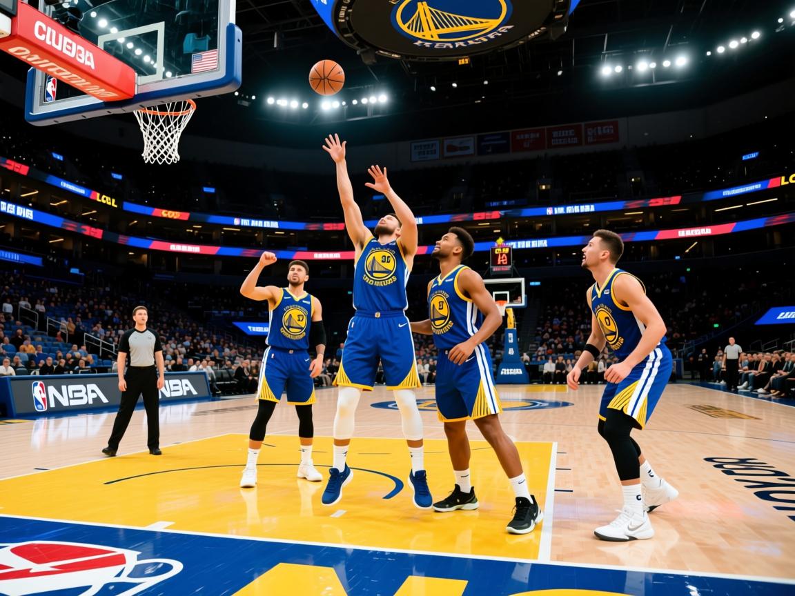 勇士队凭借三分球取得胜利  第2张