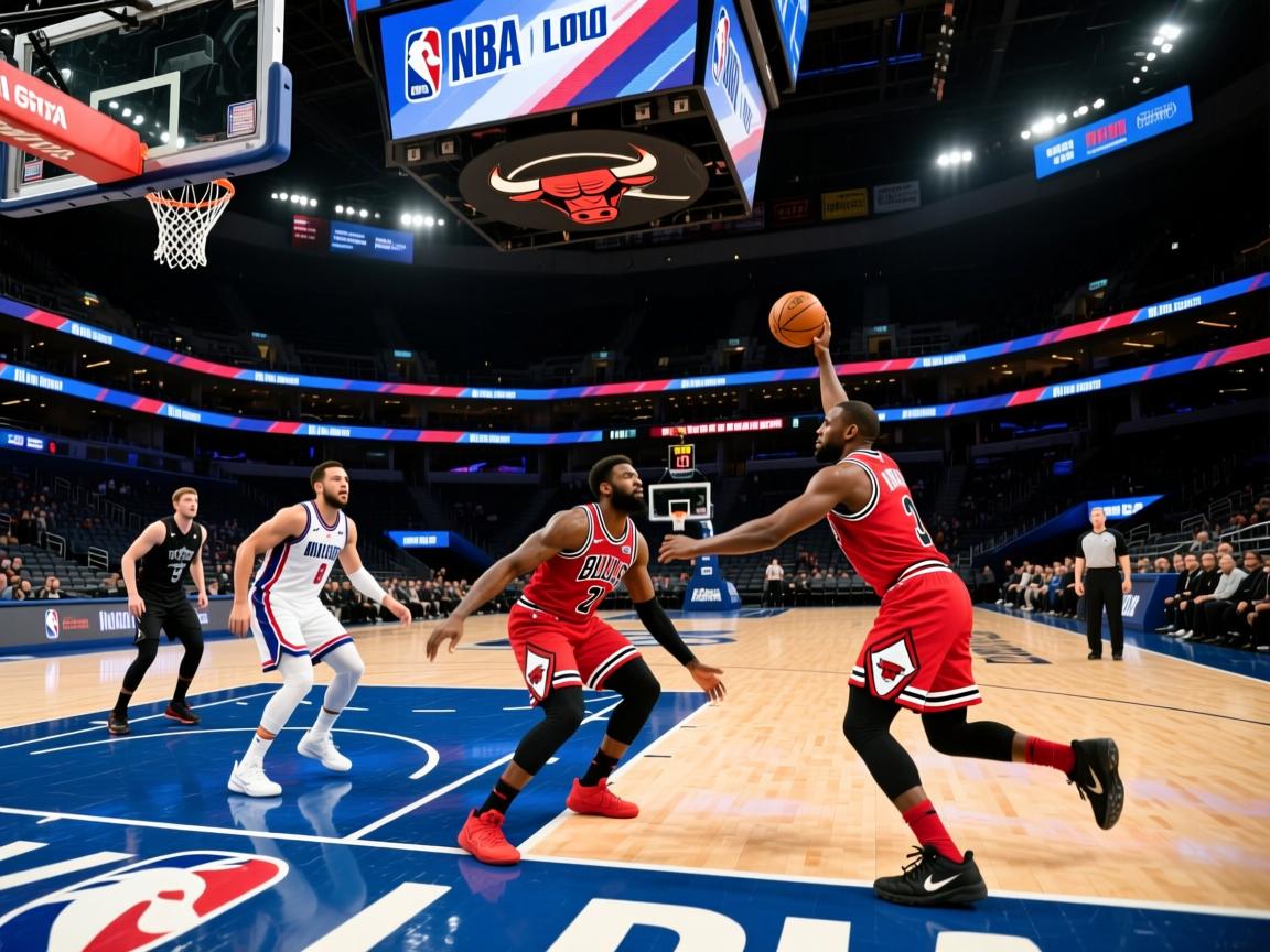 活塞队惜败公牛队,战绩继续低迷 第2张