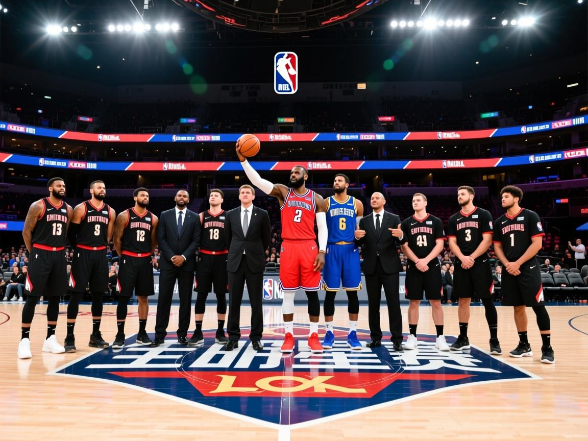 全明星赛名单揭晓，詹姆斯、安东尼领衔东西部