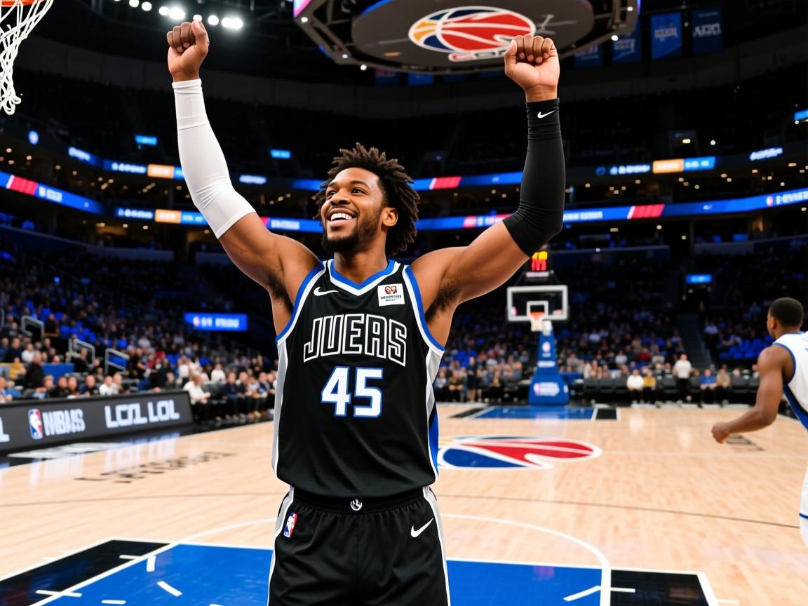 爵士队客场告捷,米切尔表现抢眼独拿45分 第2张