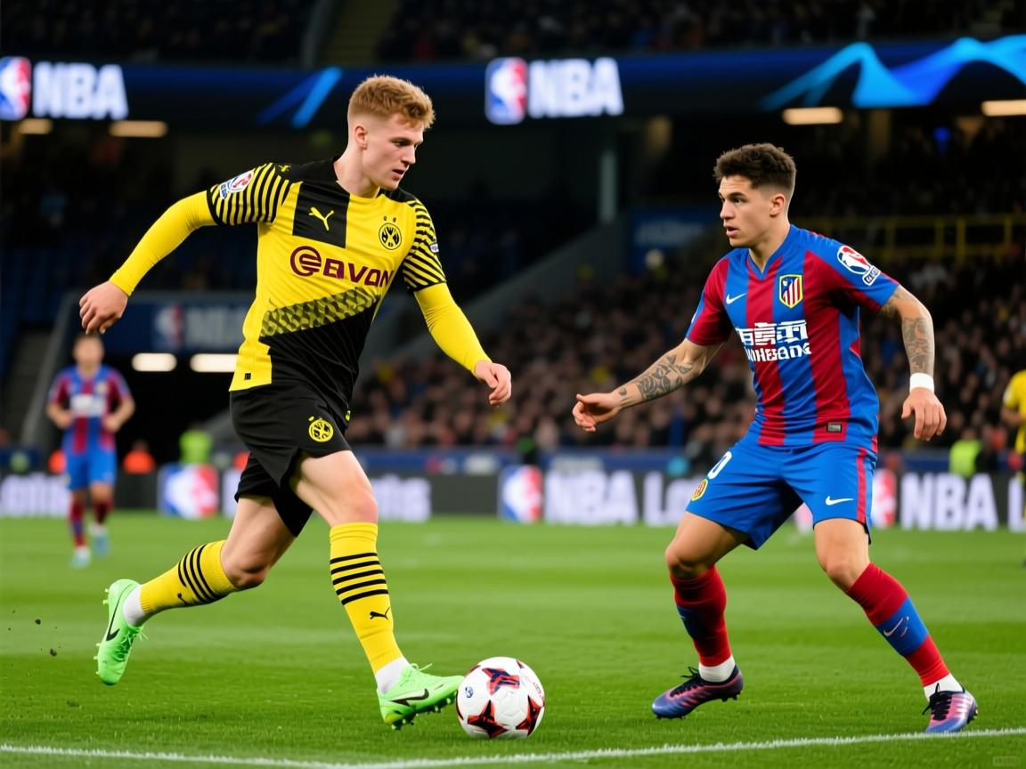 多特2600万英镑锁定英超年轻边锋，马竞水晶宫同场争抢，竞争激烈升级