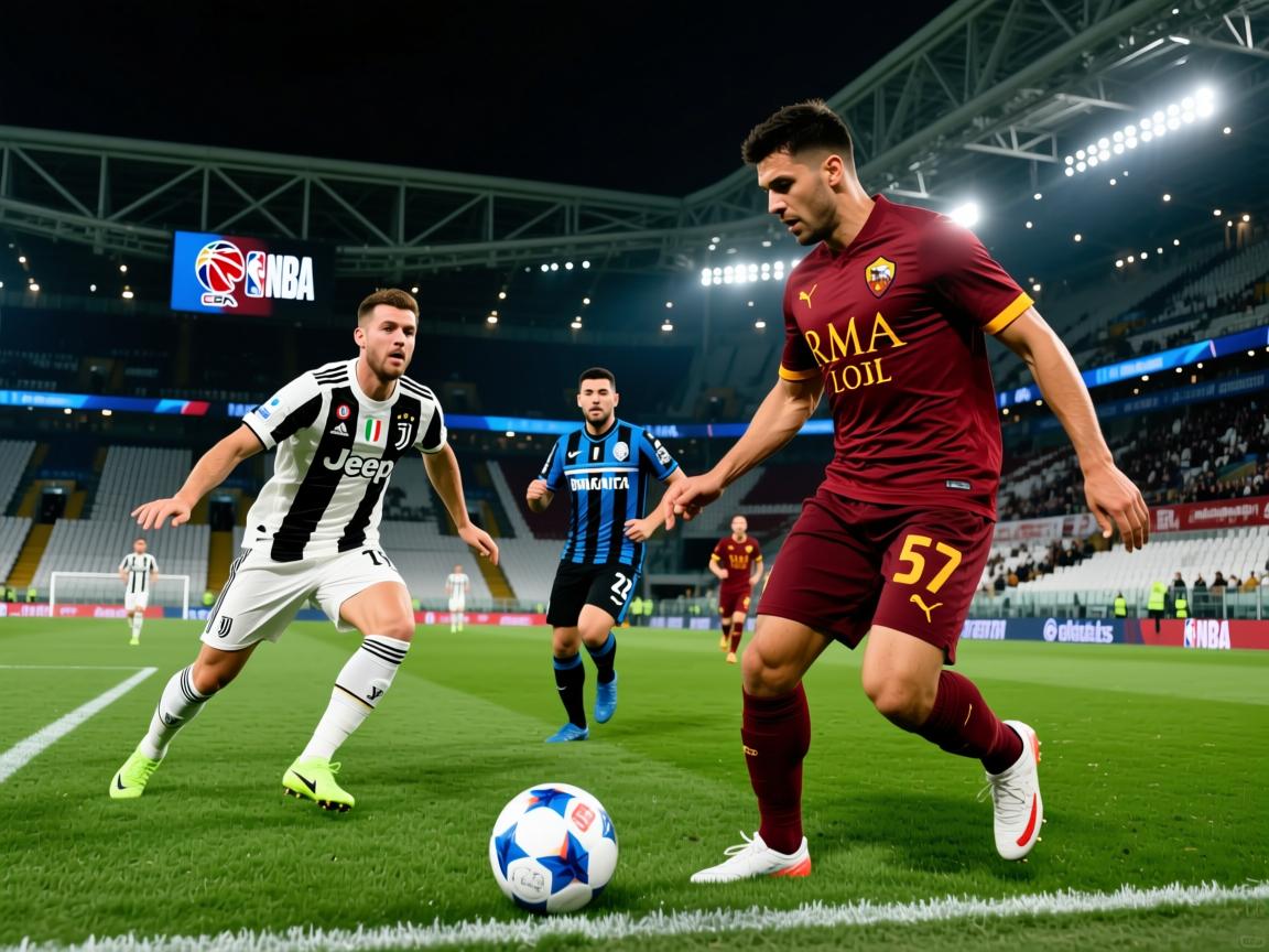 意甲综合尤文战平莱切亚特兰大胜罗马