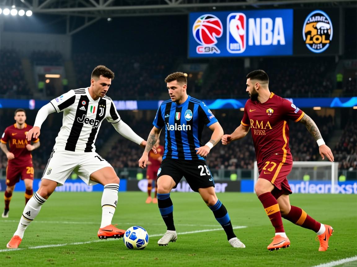 意甲综合尤文战平莱切亚特兰大胜罗马  第2张